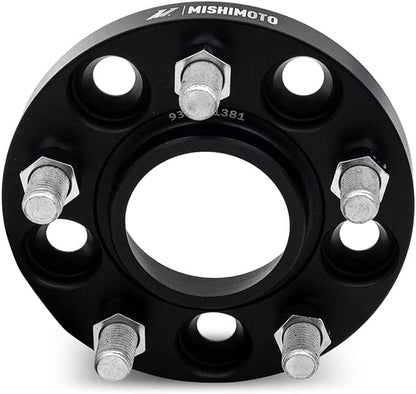 Mishimoto MMWS-002-150BK Wheel Spacers for Honda Civic/Accord, 5X114.3 - Black (Like New)