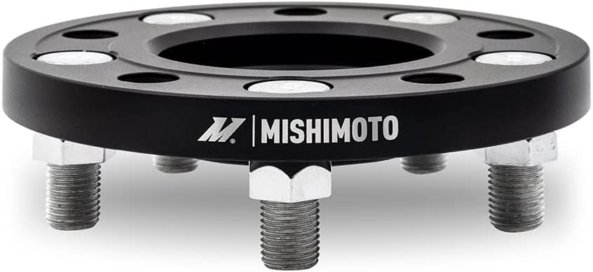 Mishimoto MMWS-002-150BK Wheel Spacers for Honda Civic/Accord, 5X114.3 - Black (Like New)