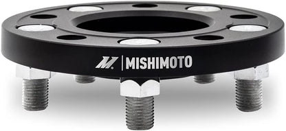 Mishimoto MMWS-002-150BK Wheel Spacers for Honda Civic/Accord, 5X114.3 - Black (Like New)