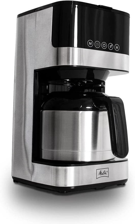 Melitta Aroma Tocco Thermal Drip Programmable Coffee Machine with 8Cup Capacity (Like New)
