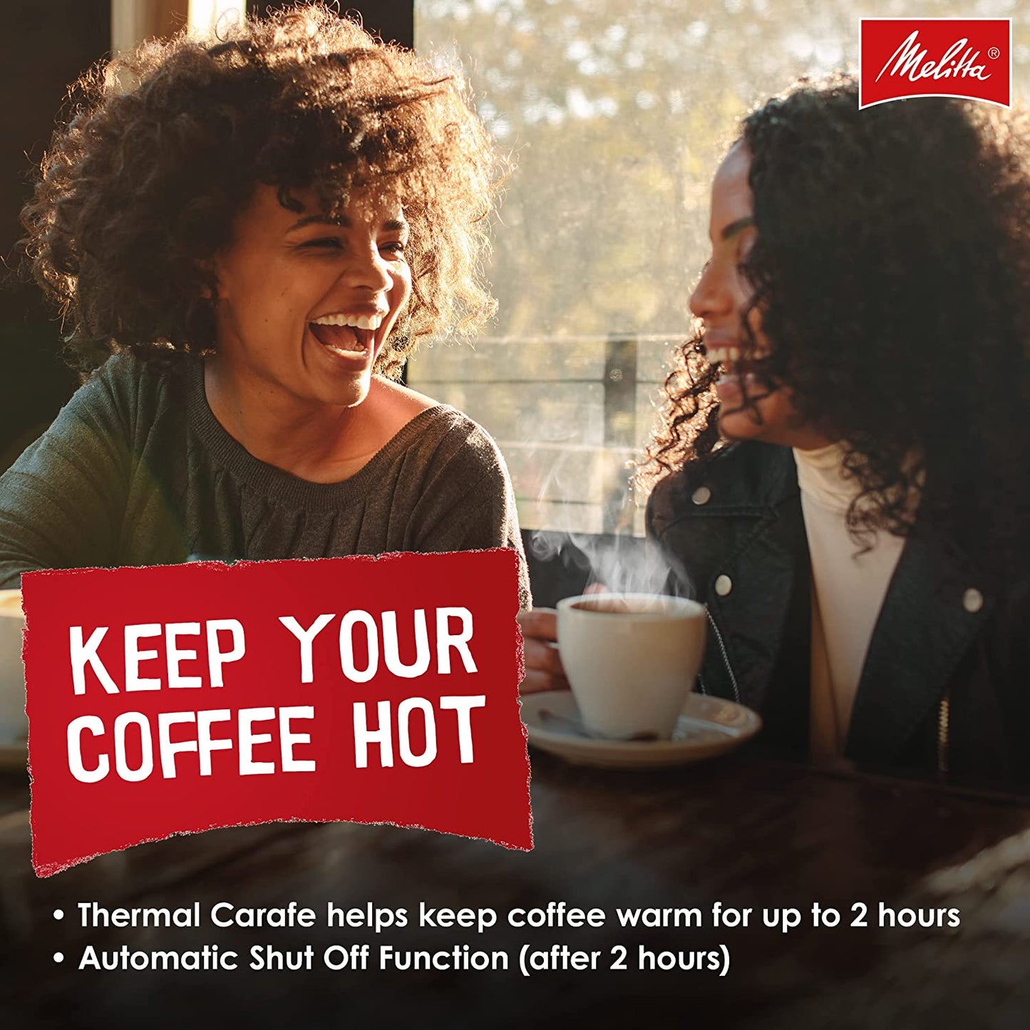 Melitta Aroma Tocco Thermal Drip Programmable Coffee Machine with 8Cup Capacity- (Used)