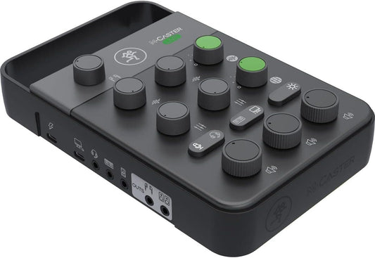 Mackie M-Caster Live Portable Live Streaming Mixer and Recording Interface (Used)