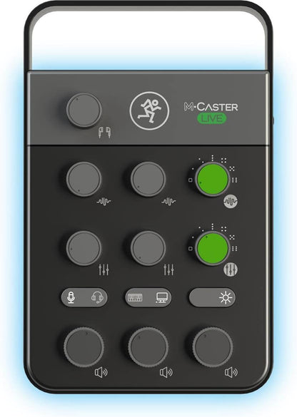 Mackie M-Caster Live Portable Live Streaming Mixer and Recording Interface (Used)