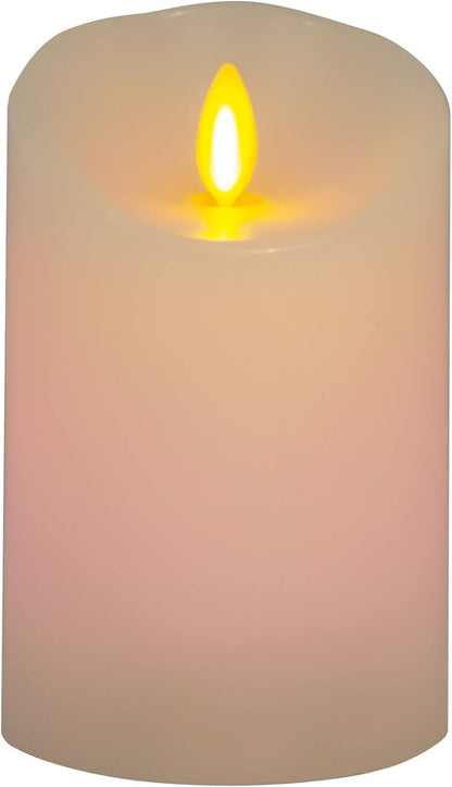 Luminara Paraffin Wax Flameless Changing LED Candle for Indoor, Battery Operated (Like New)