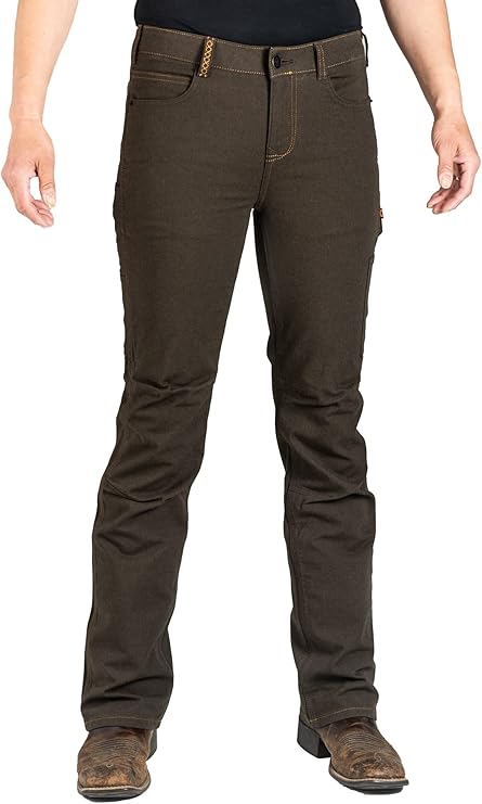 Dovetail Workwear DX Bootcut Cargo Pants for Women, 11 Functional Pockets (Like New)