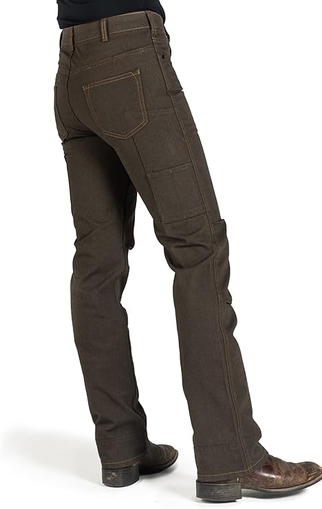 Dovetail Workwear DX Bootcut Cargo Pants for Women, 11 Functional Pockets (Like New)
