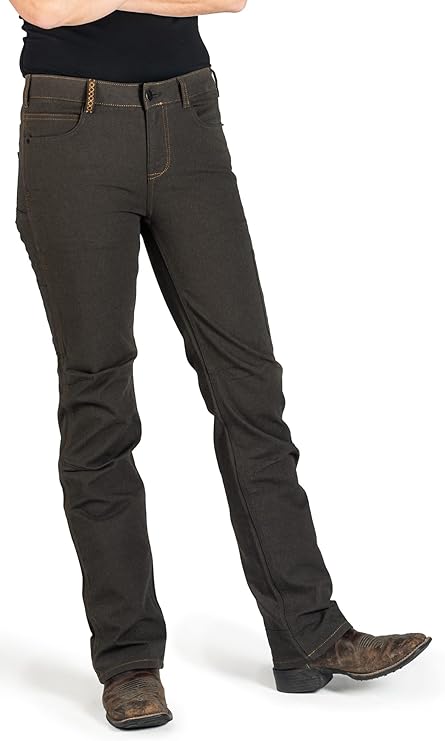 Dovetail Workwear DX Bootcut Cargo Pants for Women, 11 Functional Pockets (Like New)