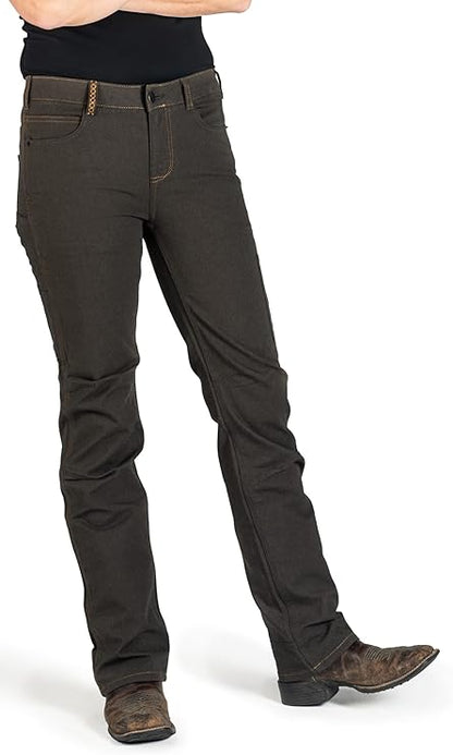 Dovetail Workwear DX Bootcut Cargo Pants for Women, 11 Functional Pockets (Like New)