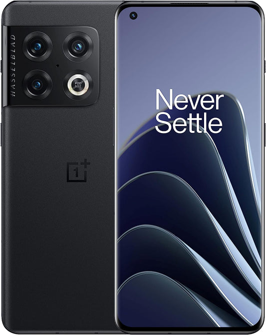 OnePlus 10 Pro 5G 128GB/8GB 6.7" Unlocked  Android Smartphone - Volcanic Black- (Used)