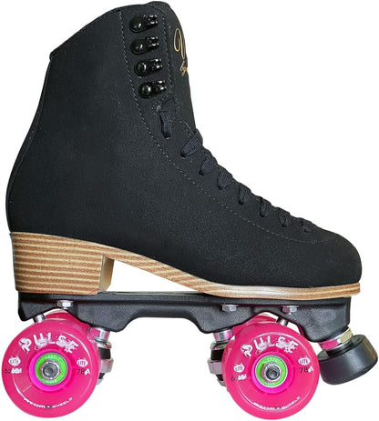 Jackson Ultima Vista Viper Roller Skates for Women and Girl, High Top Suede Quad (Like New, Damaged Retail Box)