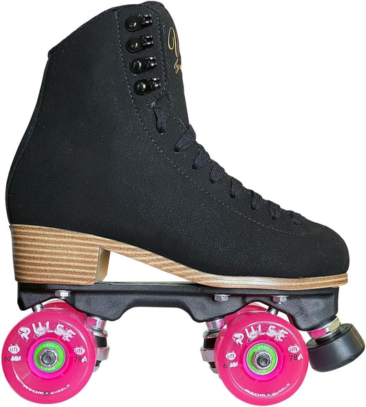Jackson Ultima Vista Viper Roller Skates for Women and Girl, High Top Suede Quad (Like New, Damaged Retail Box)