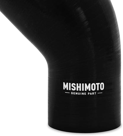 Mishimoto MMCP-R45-20225BK 45° Silicone Transition Coupler, 2" to 2.25" - Black (New)