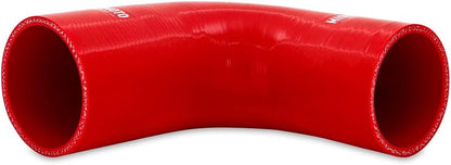 Mishimoto MMCP-R90-25275RD Red Silicone 90-Degree Transition Coupler, 2.50-2.75" (New)