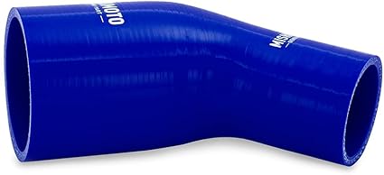 Mishimoto MMCP-R45-2030BL 45° Silicone Transition Coupler, 2.00" to 3.00", Blue (New)