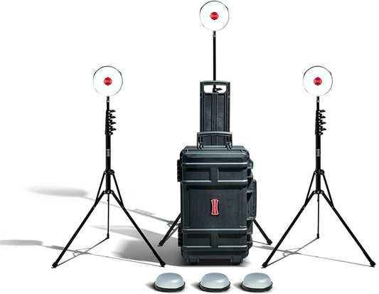 Rotolight NEO 3-3 Portable RGBWW Color LED Light for Photography and Videography (Like New)