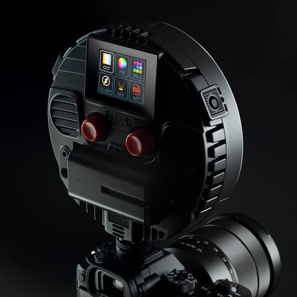 Rotolight NEO 3-3 Portable RGBWW Color LED Light for Photography and Videography (Like New)