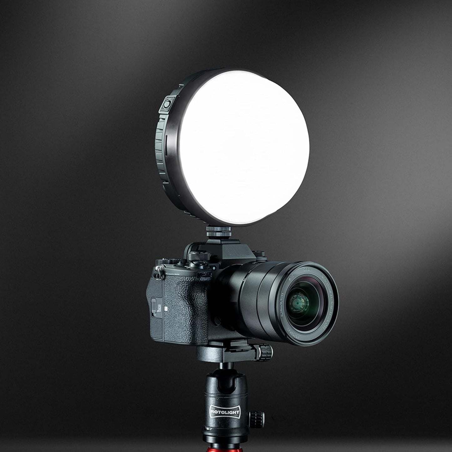 Rotolight NEO 3-3 Portable RGBWW Color LED Light for Photography and Videography (Like New)