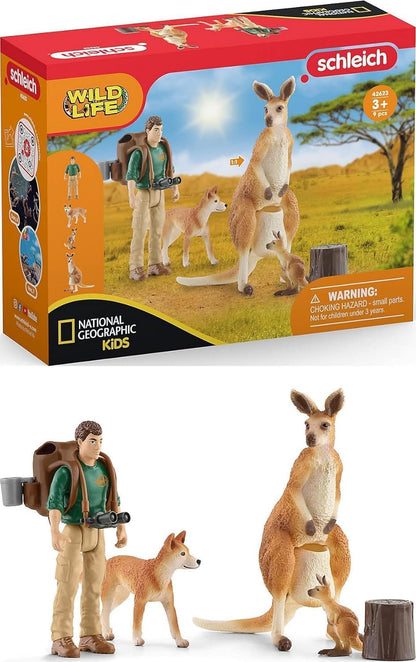 Schleich Unicorn Wild Life Outback Adventures Plastic Toy Figure for Children (Like New)
