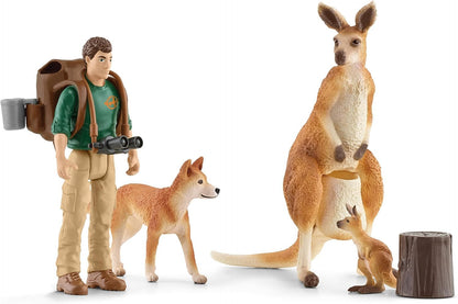 Schleich Unicorn Wild Life Outback Adventures Plastic Toy Figure for Children (Like New)
