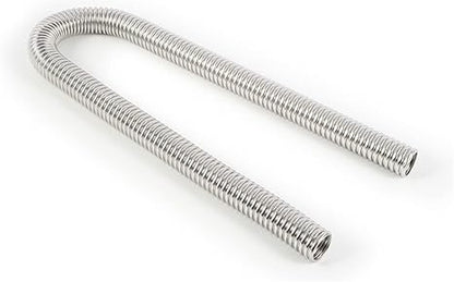 Mishimoto MMAH-U48C Universal Stainless Steel Radiator Hose Kit, 48”, Chrome (Like New)
