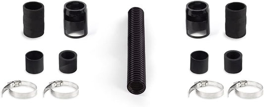 Mishimoto MMAH-U12BK Universal Flexible Stainless Steel Radiator Hose Kit, Black (Like New)