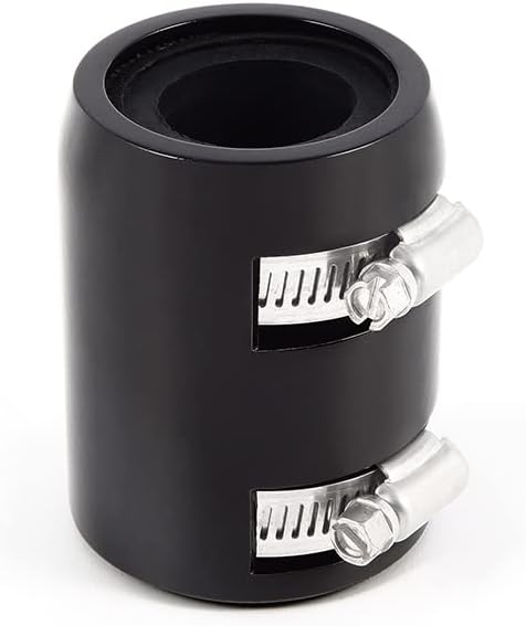 Mishimoto MMAH-U12BK Universal Flexible Stainless Steel Radiator Hose Kit, Black (Like New)