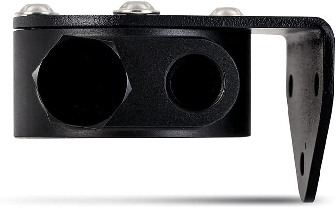Mishimoto MMOC-RFH-M20BK Remote Oil Filter Mount, M20 X 1.5 Filter Thread, Black (Like New)