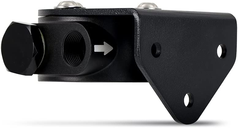 Mishimoto MMOC-RFH-M20BK Remote Oil Filter Mount, M20 X 1.5 Filter Thread, Black (Like New)