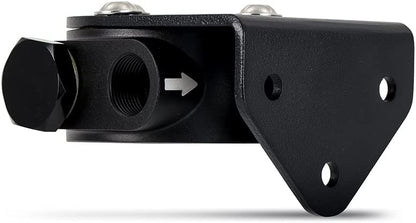 Mishimoto MMOC-RFH-M20BK Remote Oil Filter Mount, M20 X 1.5 Filter Thread, Black (Like New)