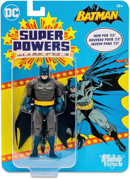 DC Direct TM15766 Super Powers McFarlane 10cm Action Figure Batman Hush, 1 Piece (New, Damaged Retail Box)