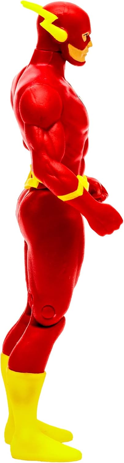 McFarlane Toys DC Super Powers The Flash Retro Collectible Action Figure (Like New)