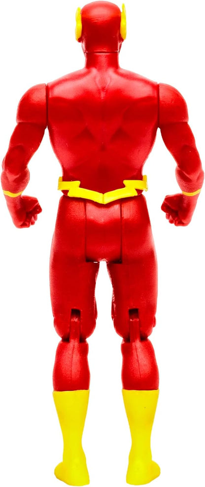 McFarlane Toys DC Super Powers The Flash Retro Collectible Action Figure (Like New)