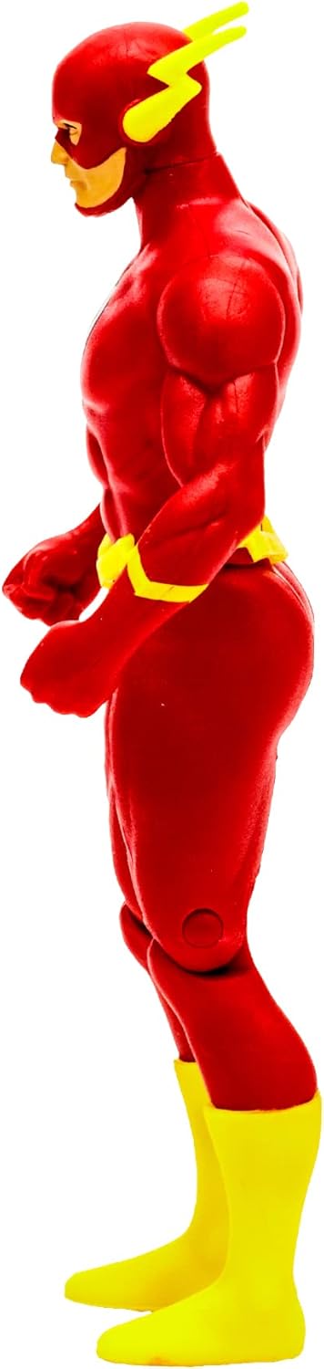 McFarlane Toys DC Super Powers The Flash Retro Collectible Action Figure (Like New)