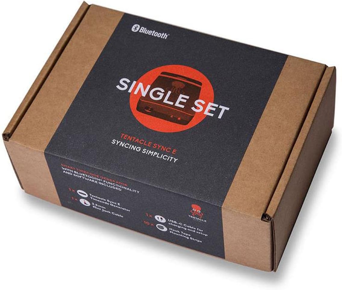 Tentacle Sync E MKII Timecode Generator with Bluetooth & 32GB Memory for Tablet (Used)