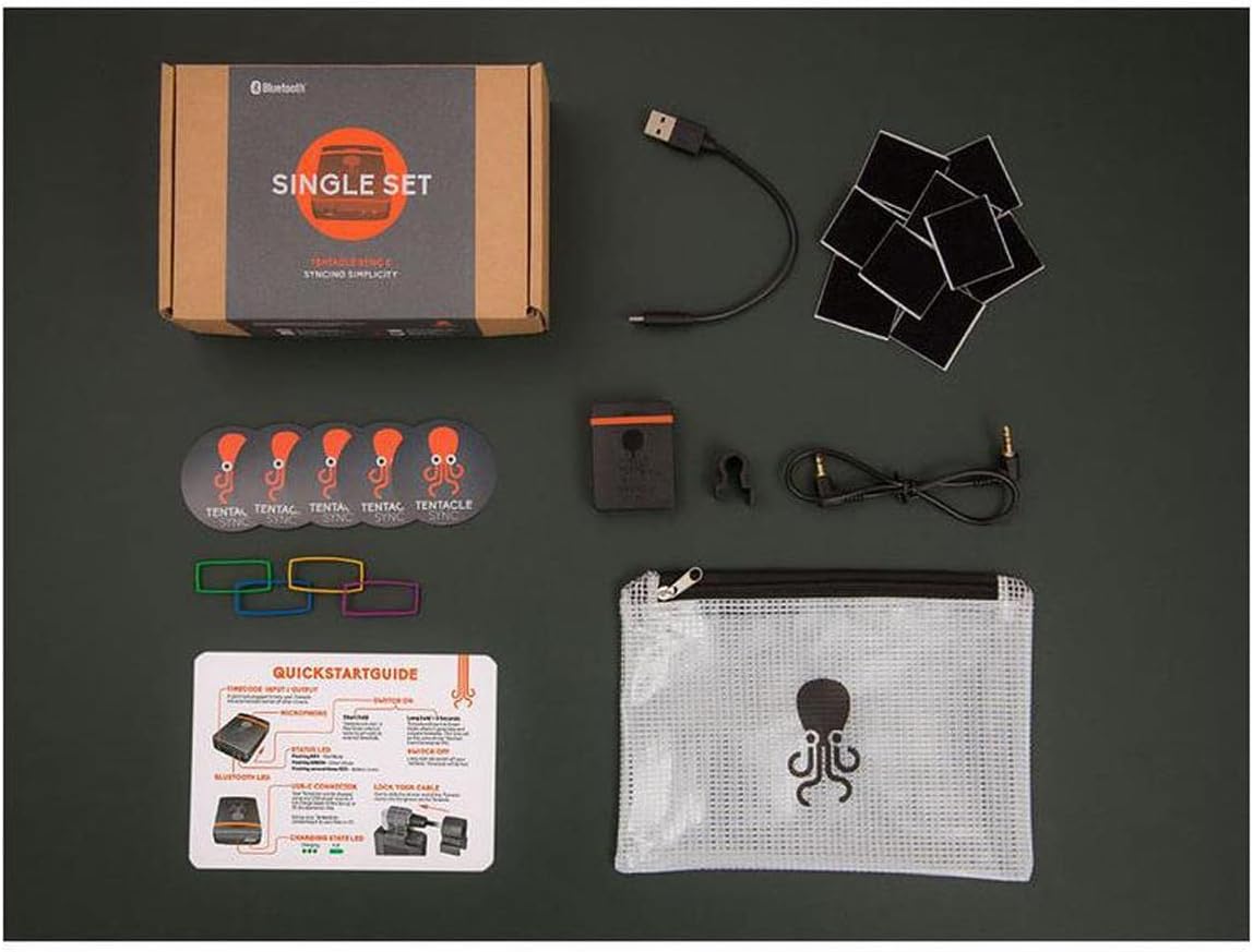 Tentacle Sync E MKII Timecode Generator with Bluetooth & 32GB Memory for Tablet (Used)