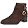Blondo Waterproof Sway Ankle Fashion Boot for Women, Dark Taupe - Size 6.5 (Like New)