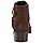 Blondo Waterproof Sway Ankle Fashion Boot for Women, Dark Taupe - Size 6.5 (Like New)