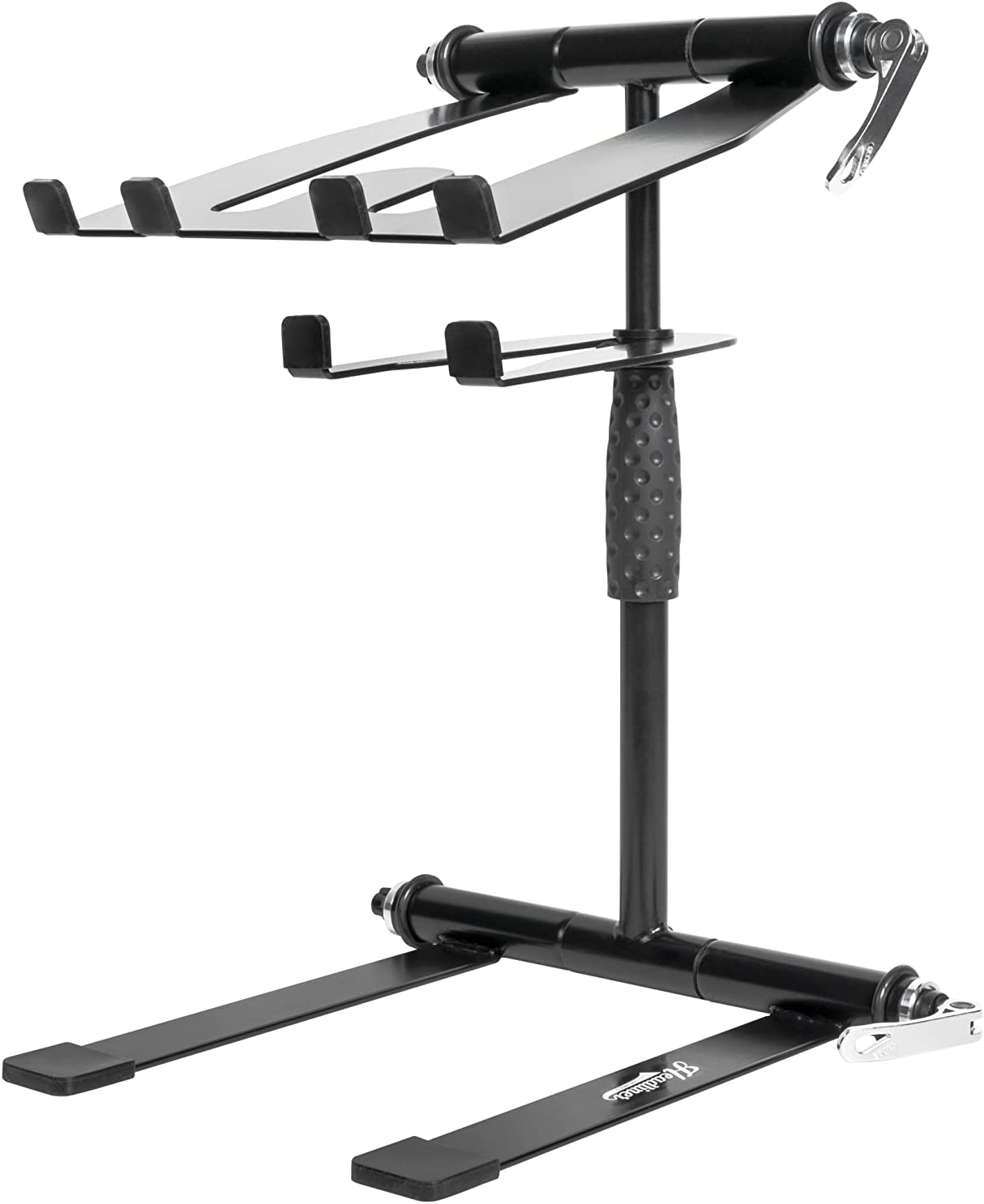Headliner Los Angeles HL20005 Digistand Pro Folding DJ Laptop Stand - Black (Like New)