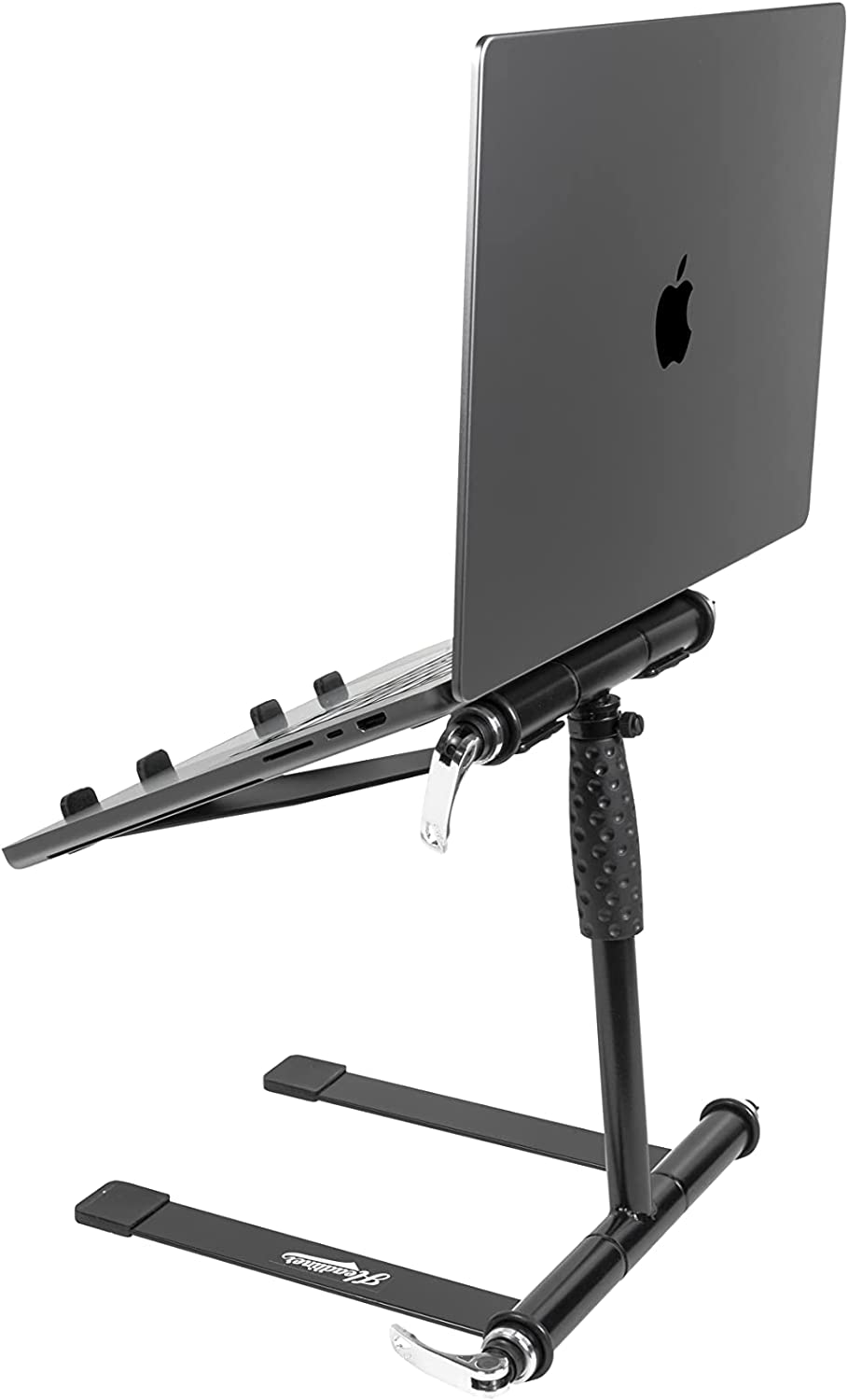 Headliner Los Angeles HL20005 Digistand Pro Folding DJ Laptop Stand - Black (Like New)