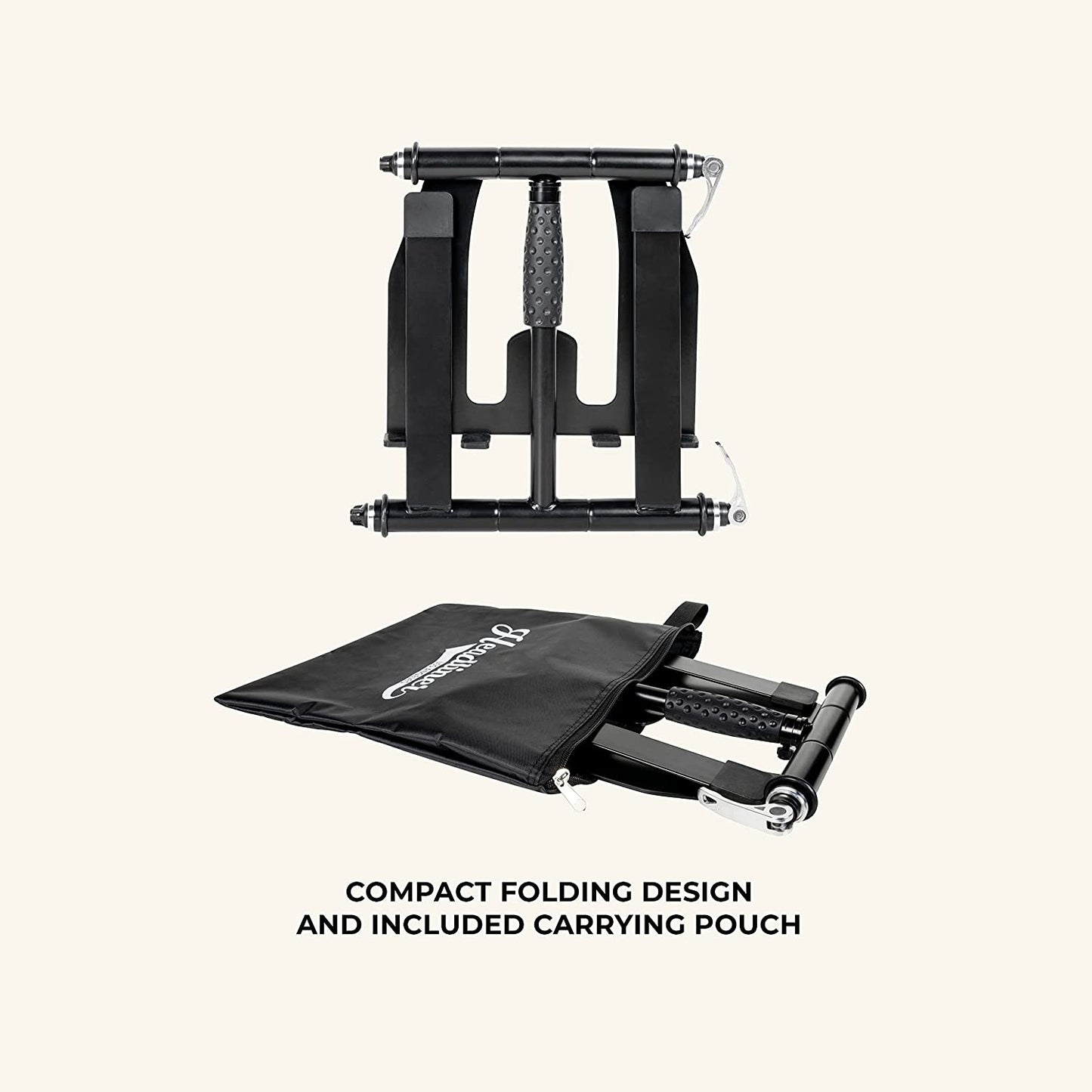 Headliner Los Angeles HL20005 Digistand Pro Folding DJ Laptop Stand - Black (Like New)