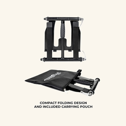 Headliner Los Angeles HL20005 Digistand Pro Folding DJ Laptop Stand - Black (Like New)