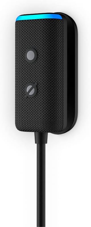 Amazon Echo Auto (2nd Gen) Hands-Free Alexa Car Accessory, Newest, Voice Control (Like New)