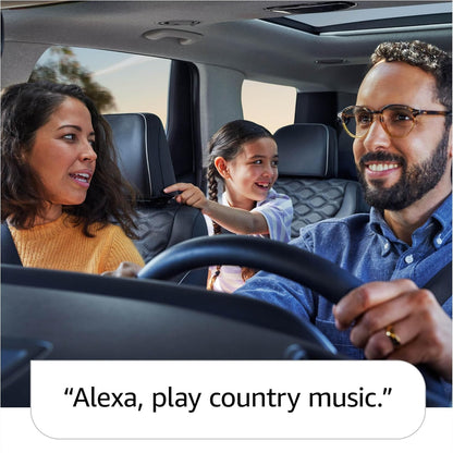 Amazon Echo Auto (2nd Gen) Hands-Free Alexa Car Accessory, Newest, Voice Control (Like New)