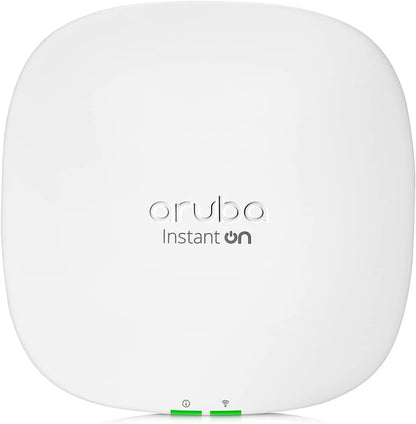 Aruba Instant On AP25 802.11ax & 802.11ac Quad-Band Wi-Fi Access Point (New)