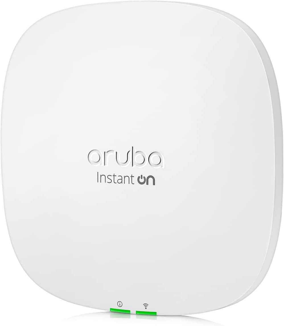 Aruba Instant On AP25 802.11ax & 802.11ac Quad-Band Wi-Fi Access Point (New)