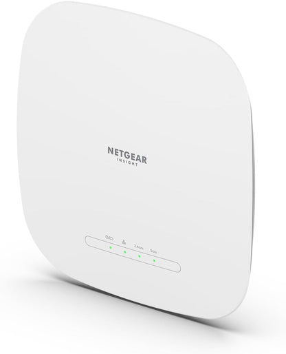 Netgear WAX615 Cloud Managed WiFi 6 Dual-Band AX3000 Wireless Access Point (Like New)
