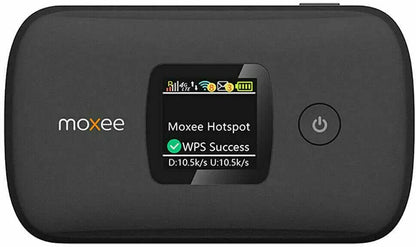 AT&T Prepaid MOXEE K779 4G LTE Dual-Band Mobile Hotspot, 256MB 1200 Mbps, Black (Like New)