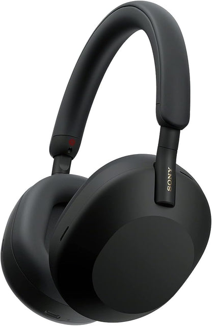 Sony WH1000XM5/B Wireless Headphones with Auto Noise Canceling Optimizer - Black (Used)