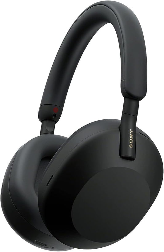 Sony WH1000XM5/B Wireless Headphones with Auto Noise Canceling Optimizer - Black (Used)