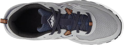 Saucony Men's Excursion Tr16 Hiking Shoe, Rubber Sole, Size 12 - Fossil/Night (Like New)